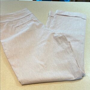Tribal Women's heathered pink cuffed Pants